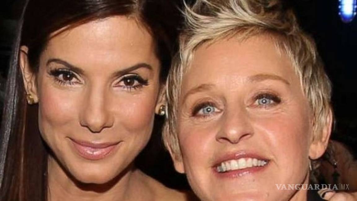 Quieren su pago… Sandra Bullock y Ellen DeGeneres denuncian a 100 empresas por haber usado su imagen para publicidad sin permiso