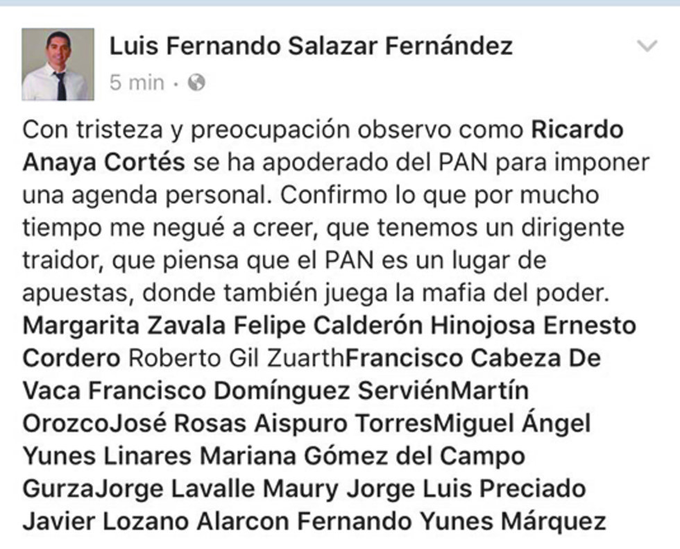 $!'Declaraciones de Salazar no fracturan al PAN en Coahuila', asegura María Eugenia Cázares