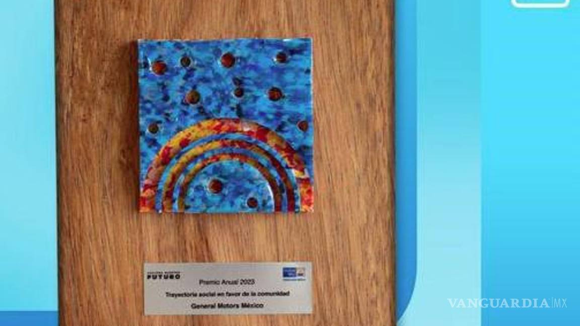 $!United Way México premia a GM Ramos Arizpe.