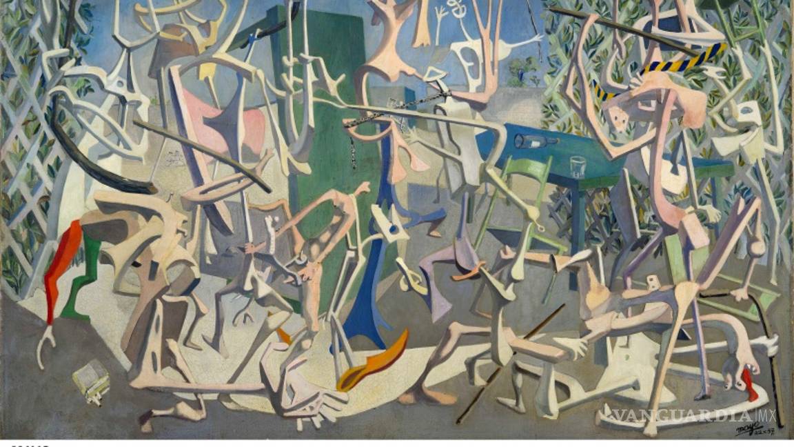 $!Surrealismo en Egipto se reencuentra con el "Guernica" 80 años después