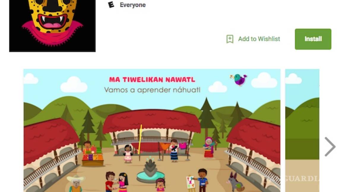 Una nueva app te ayudará a aprender náhuatl