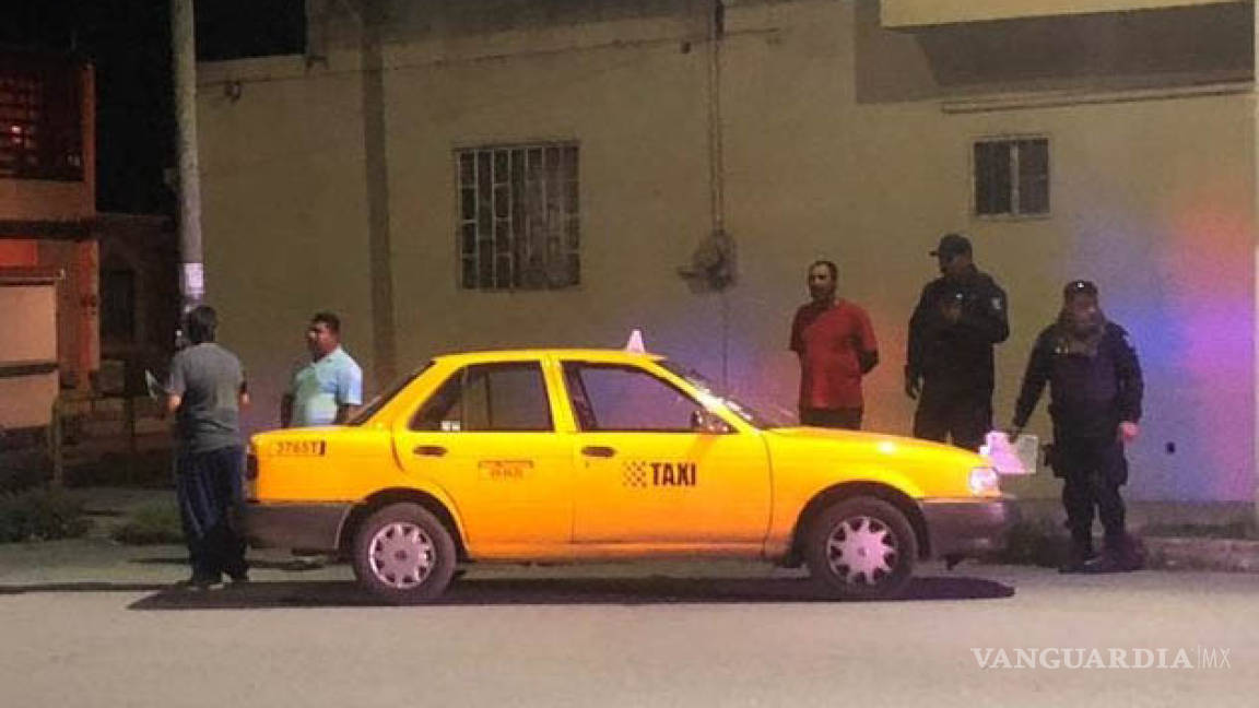 Mujer se arroja de taxi de Saltillo; afirma que el conductor buscó sobrepasarse