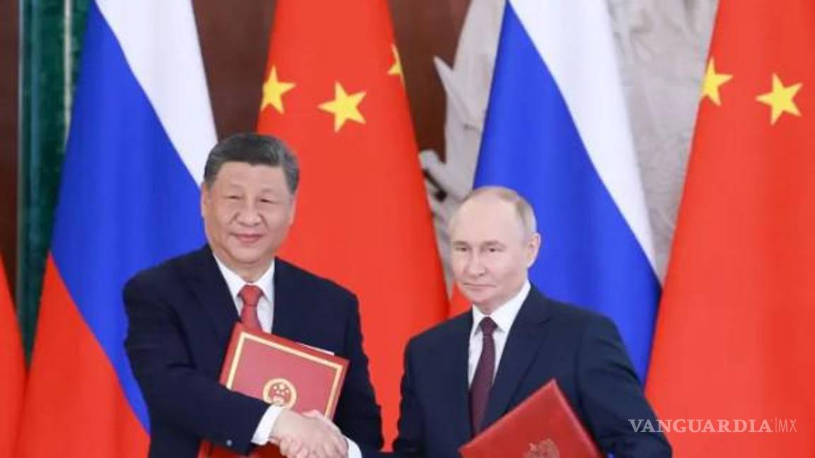 Xi Jinping y Putin firman un acuerdo de ‘asociación estratégica’