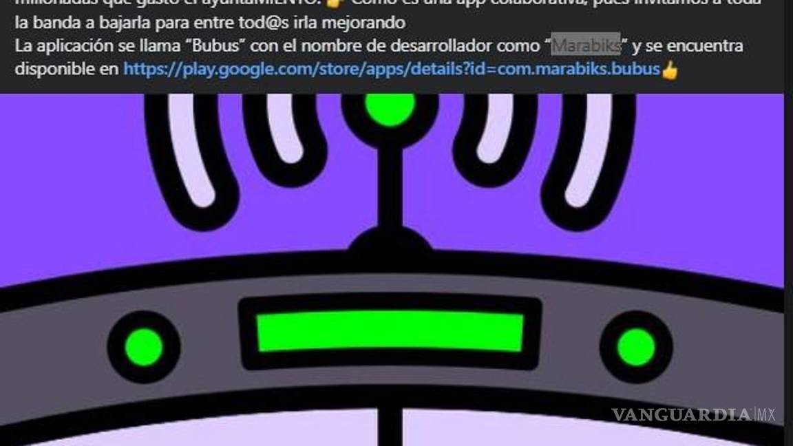 $!“Bubus” permite a los usuarios compartir su ubicación, lo que ayuda a trazar las rutas activas y la ubicación de unidades de transporte en tiempo real.