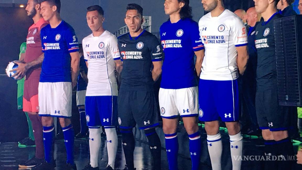 Cruz Azul presentó su nueva piel