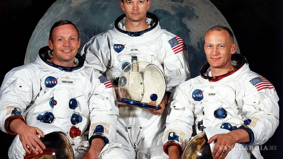 Neil Armstrong, Buzz Aldrin y Michael Collins hicieron de la Luna su santuario hace 50 años