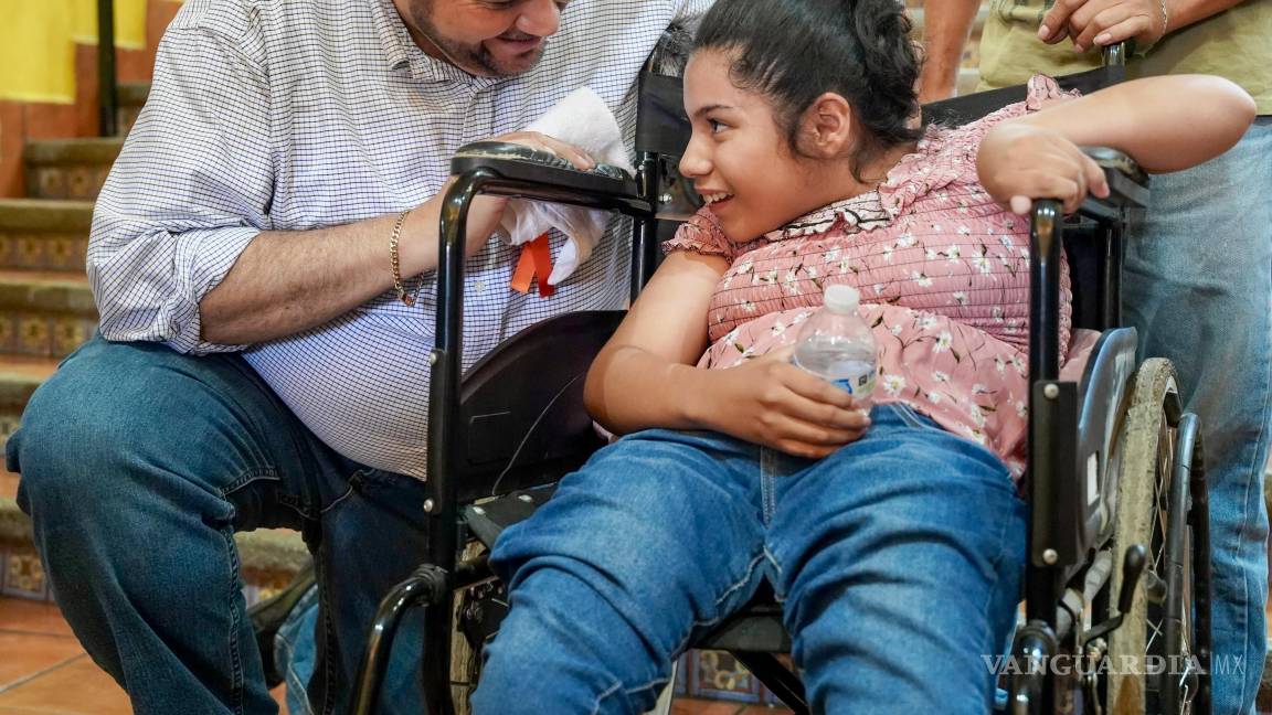 $!Más de 100 apoyos funcionales y ortopédicos fueron entregados a beneficiarios de diversas comunidades de Ramos Arizpe.