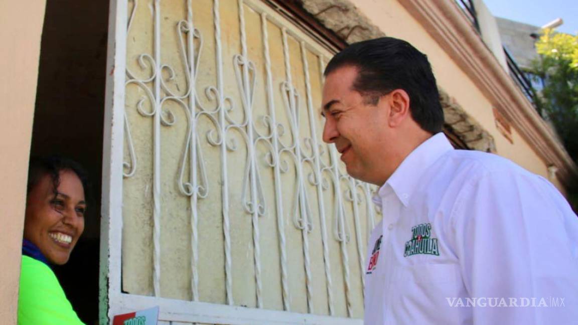 Candidato a diputado por Coahuila promete trabajar por el futuro de los saltillenses