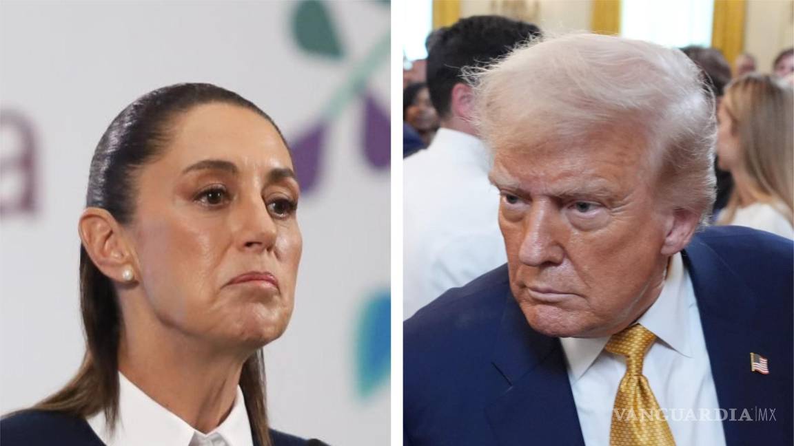 Confluyen Sheinbaum y Trump, pero en dos callejones sin salida