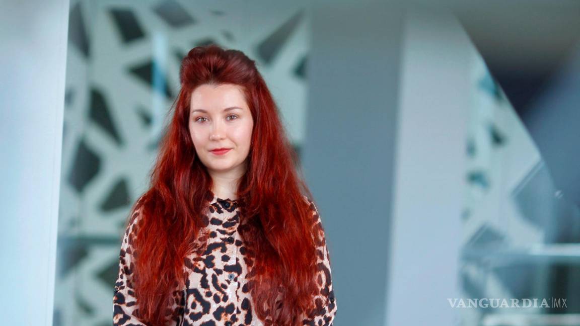 $!Carmen Romero en un momento de la entrevista.