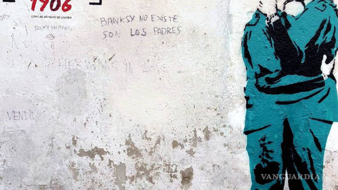 Expectación en España ante aparición de un posible Banksy