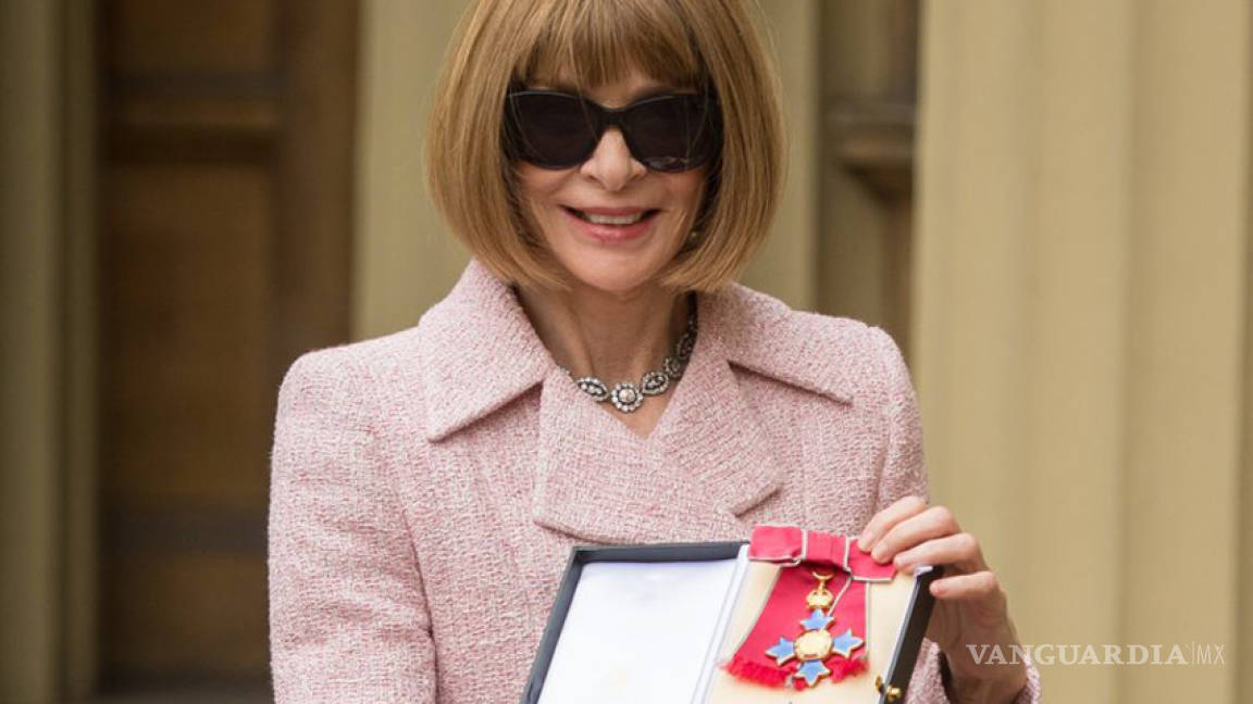 Anna Wintour recibe el título de dama de la Reina Isabel II