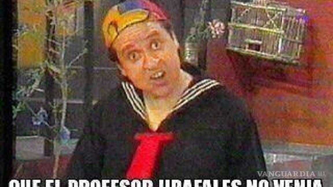 $!Los mejores memes de El Profesor Jirafales