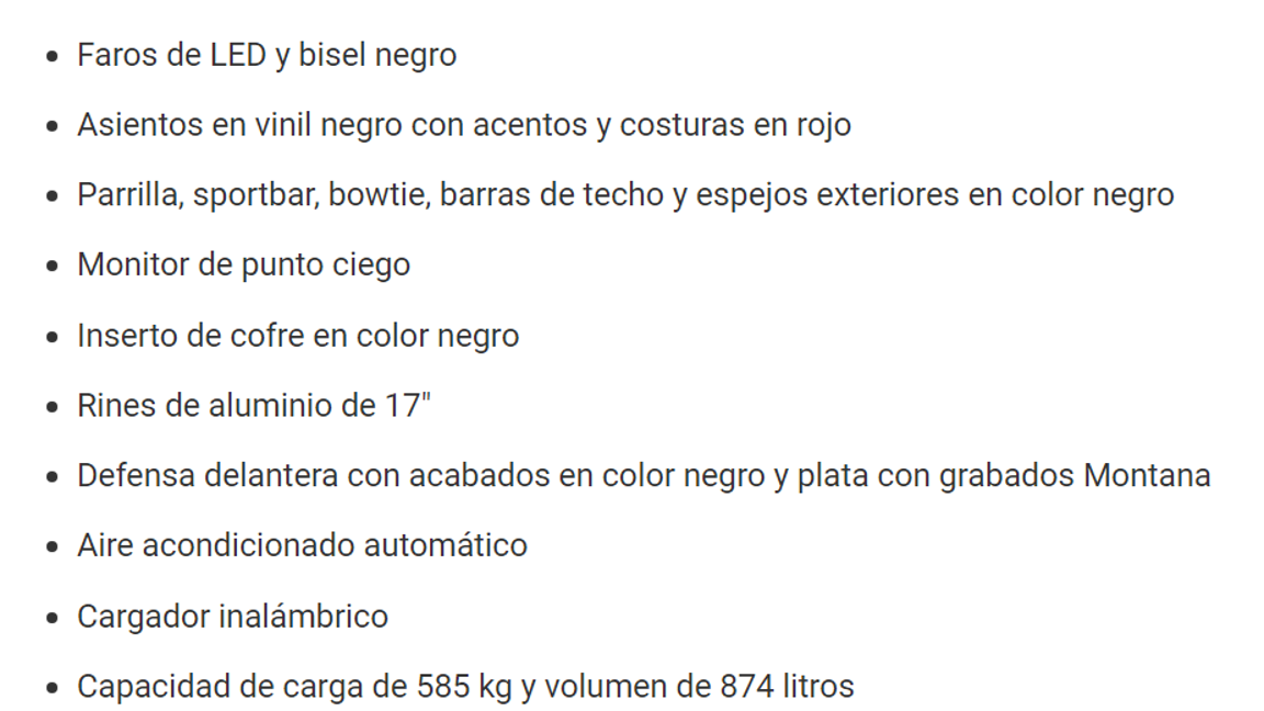 $!La práctica Chevrolet Montana llega a México, lo que debes saber