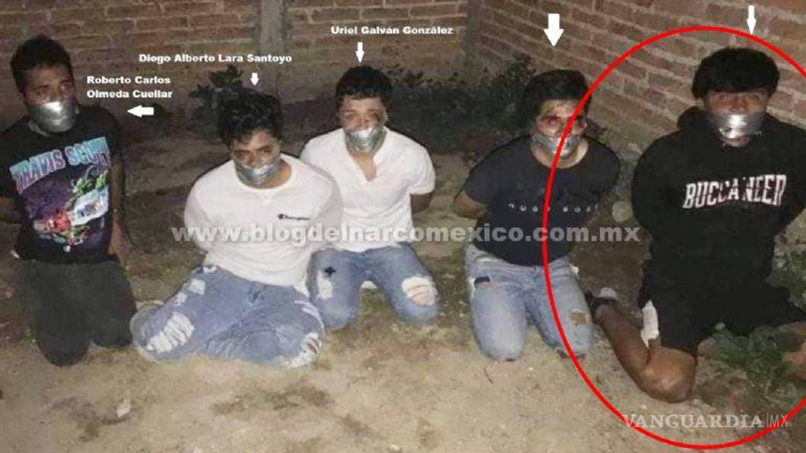 $!Jóvenes desaparecidos en Lagos de Moreno habrían sido obligados a matarse entre ellos