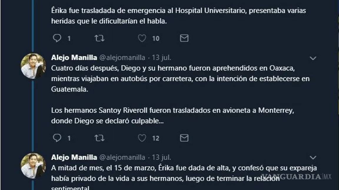 $!El 'sangriento hilo': Diego Santoy Riveroll, 'El Asesino de Cumbres'