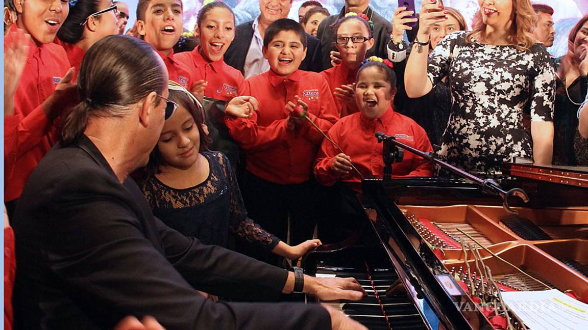 $!Raúl Di Blasio se presentó en San Bernabé