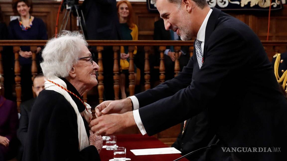 $!Ida Vitale, una poeta humilde con una voz poderosa