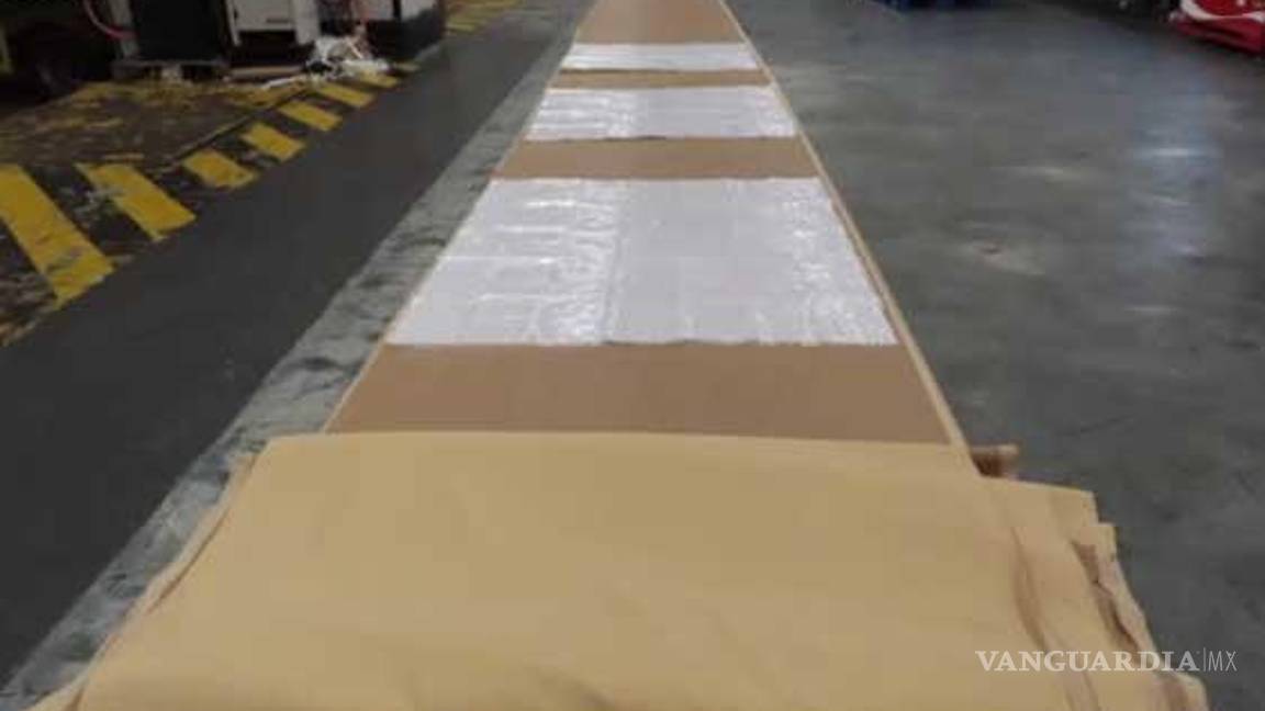 $!Llega hasta Hong Kong metanfetamina procedente de México