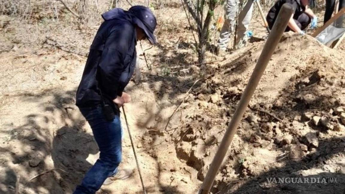 Encuentran más de 100 fragmentos de huesos en una fosa en Los Cabos