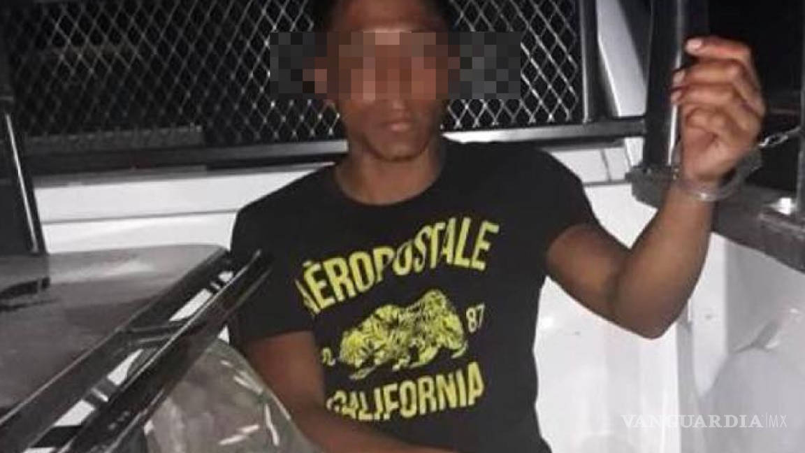 Detienen a joven que presuntamente mató a un hombre en la zona centro de Monclova