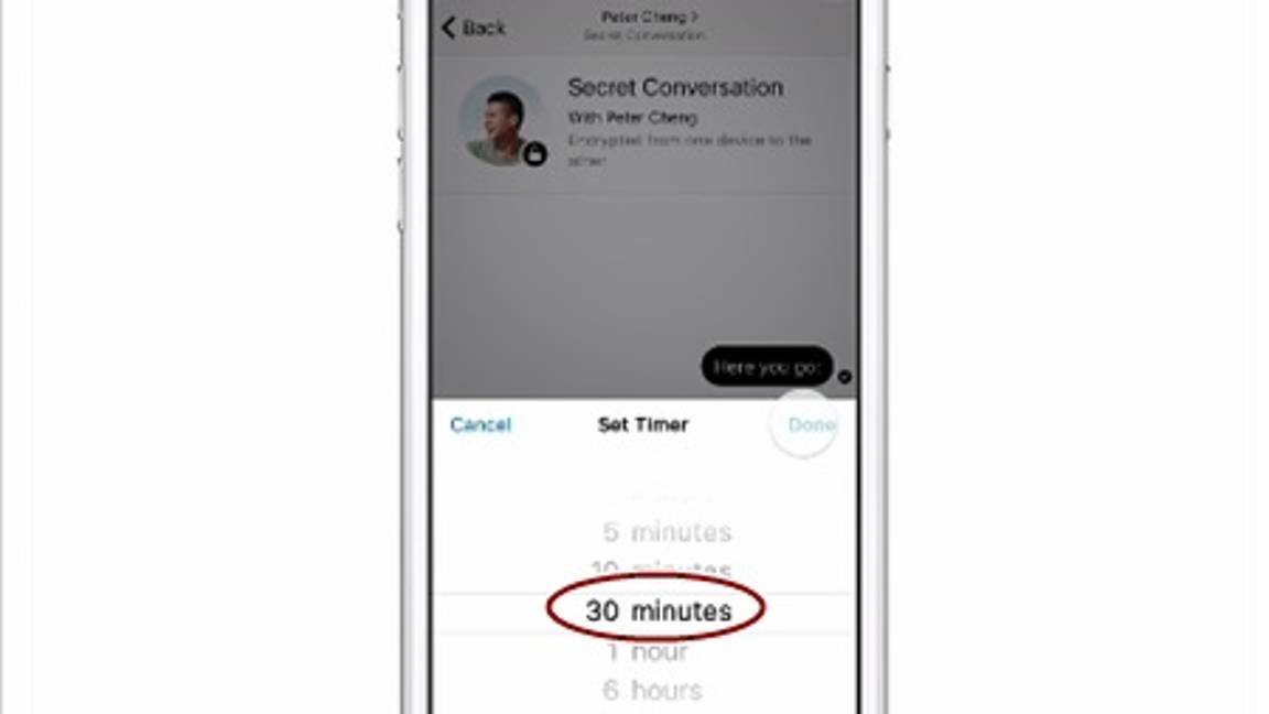$!Ahora podrás tener "conversaciones secretas" con Facebook Messenger (Video)