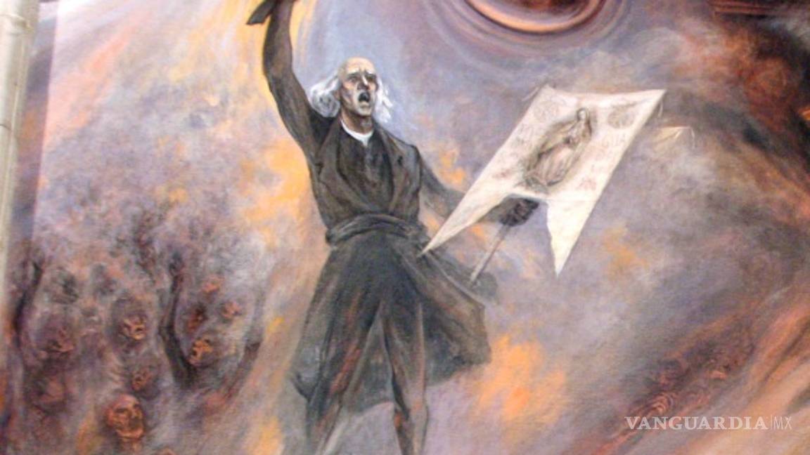 $!El Miguel Hidalgo que aparece por doquier es una invención de los pintores