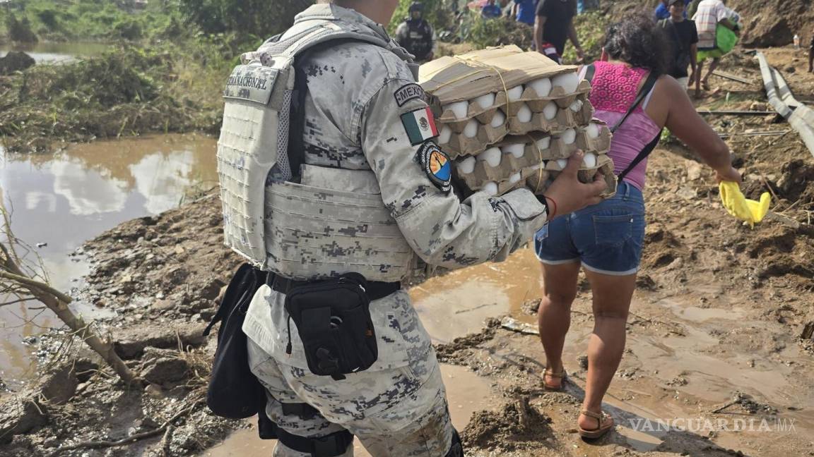 ‘John’ dejó daños en 197 comunidades de la Tierra Caliente de Guerrero