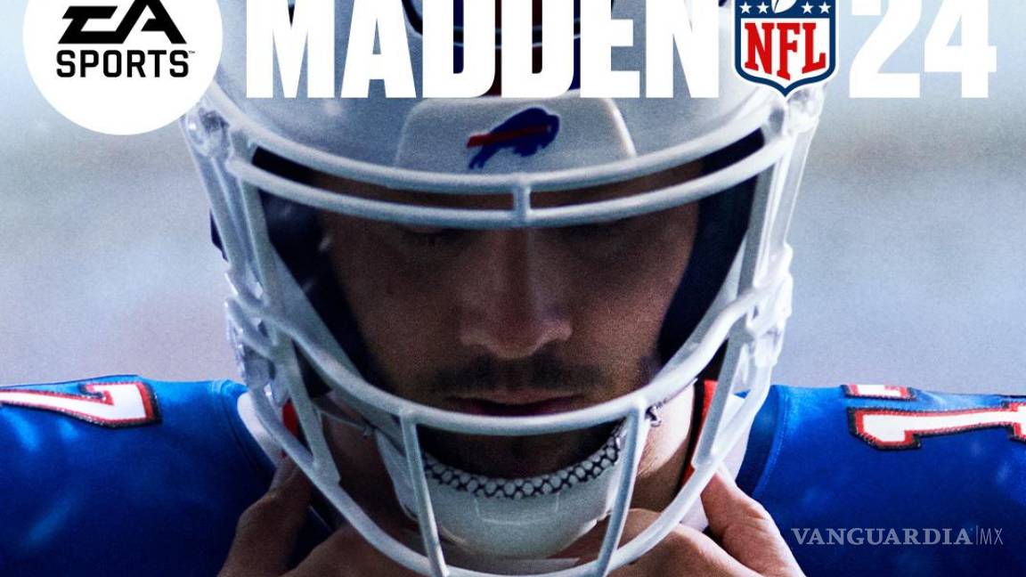 ¡Histórico! Josh Allen es la portada del Madden 24 de la NFL
