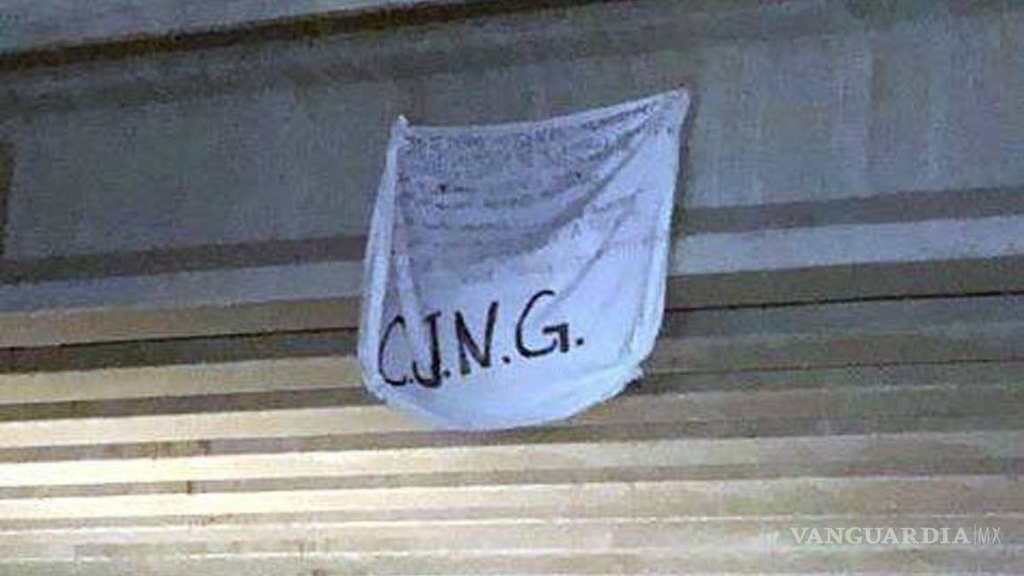 $!Cártel Jalisco Nueva Generación dice que no mató a líder sindical; 'fue El Marro', asegura