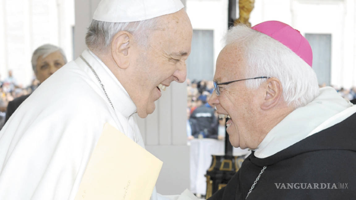 El obispo Raúl Vera es el 'gallo' del papa Francisco