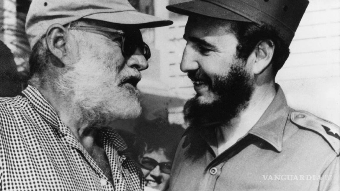 $!Fotogalería de Fidel Castro con intelectuales y famosos