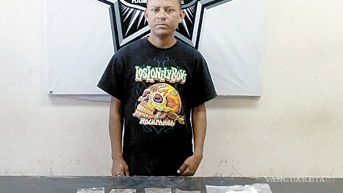 $!Se elevan decomisos de droga en Ramos Arizpe