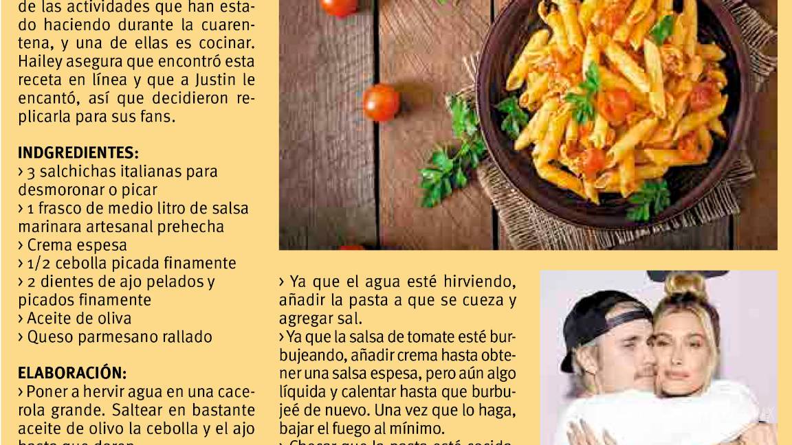 $!Desde Emmanuel hasta Beyoncé, recetas para cocinar como toda una celebridad