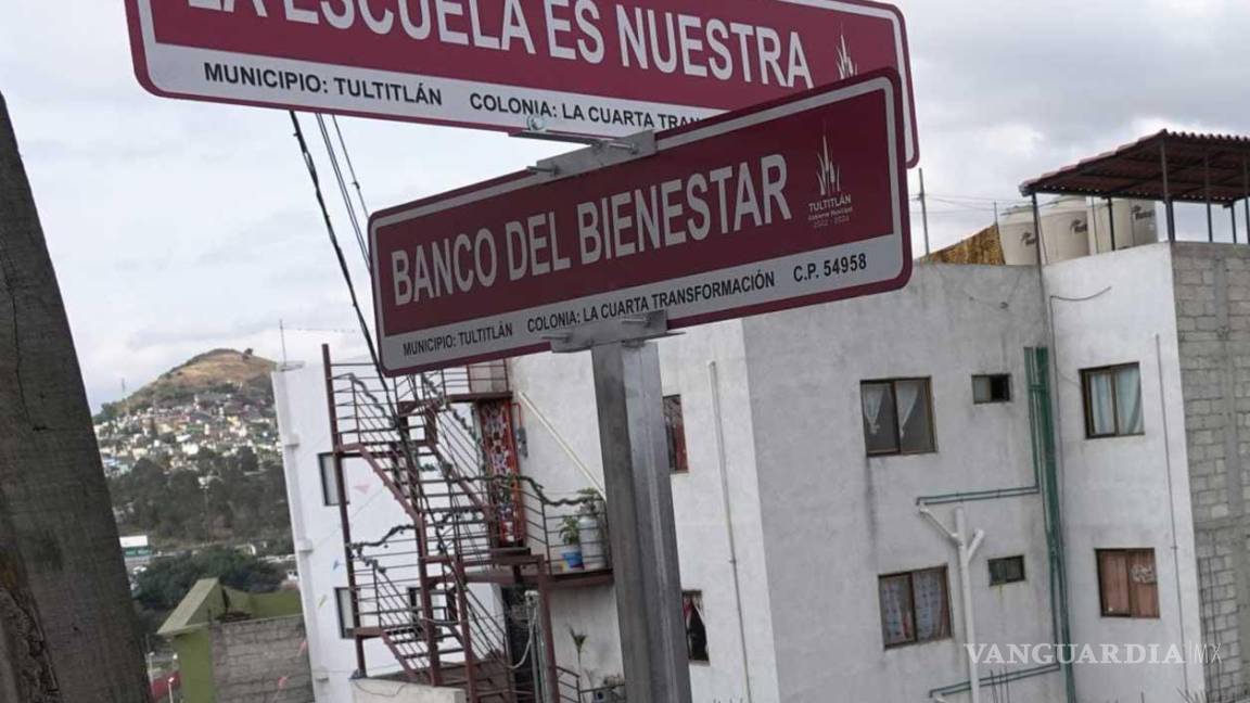 $!Mantendrán Colonia 4T en la alcaldía de Tultitlán