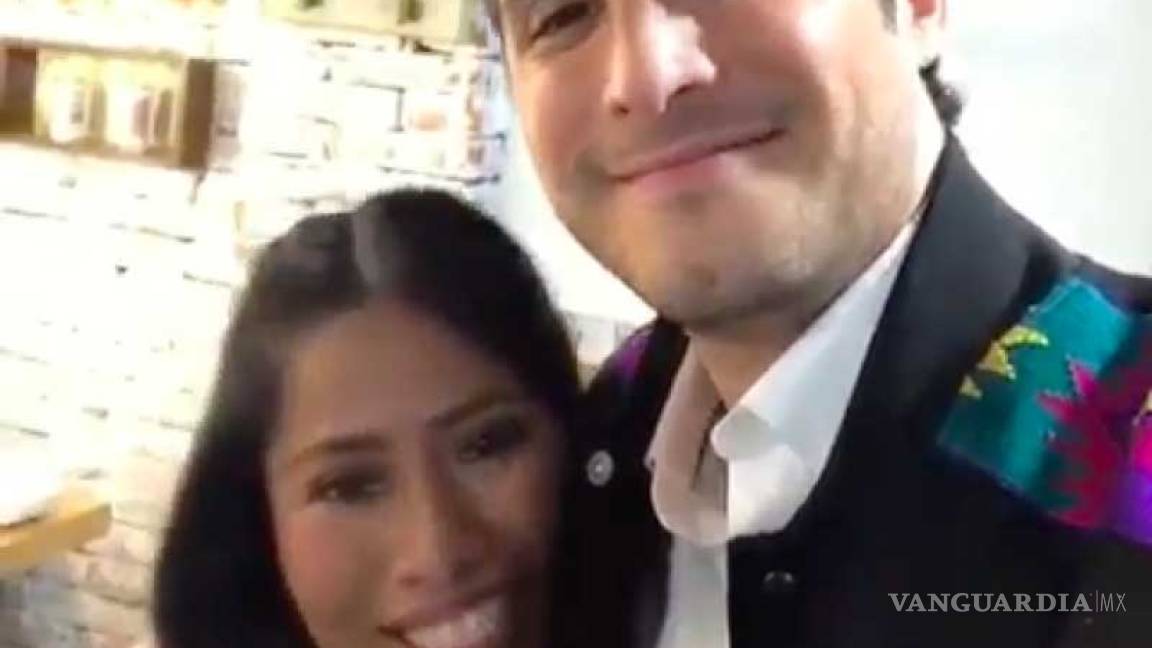 Arden las redes: actuarán juntos Yalitza Aparicio y Diego Boneta