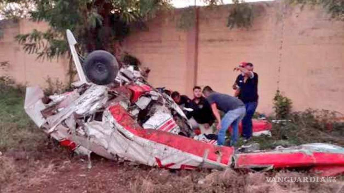 $!Avioneta se desplomó durante fiesta de revelación de sexo en Sinaloa; el piloto murió (video)