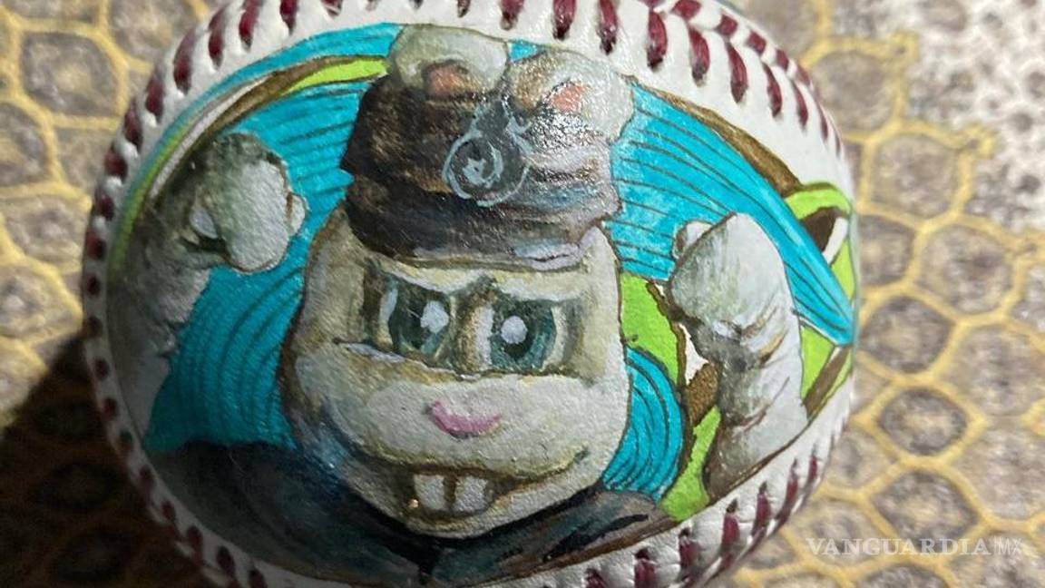 $!El saltillense Ariel Leviel fusiona arte y deporte con su trabajo