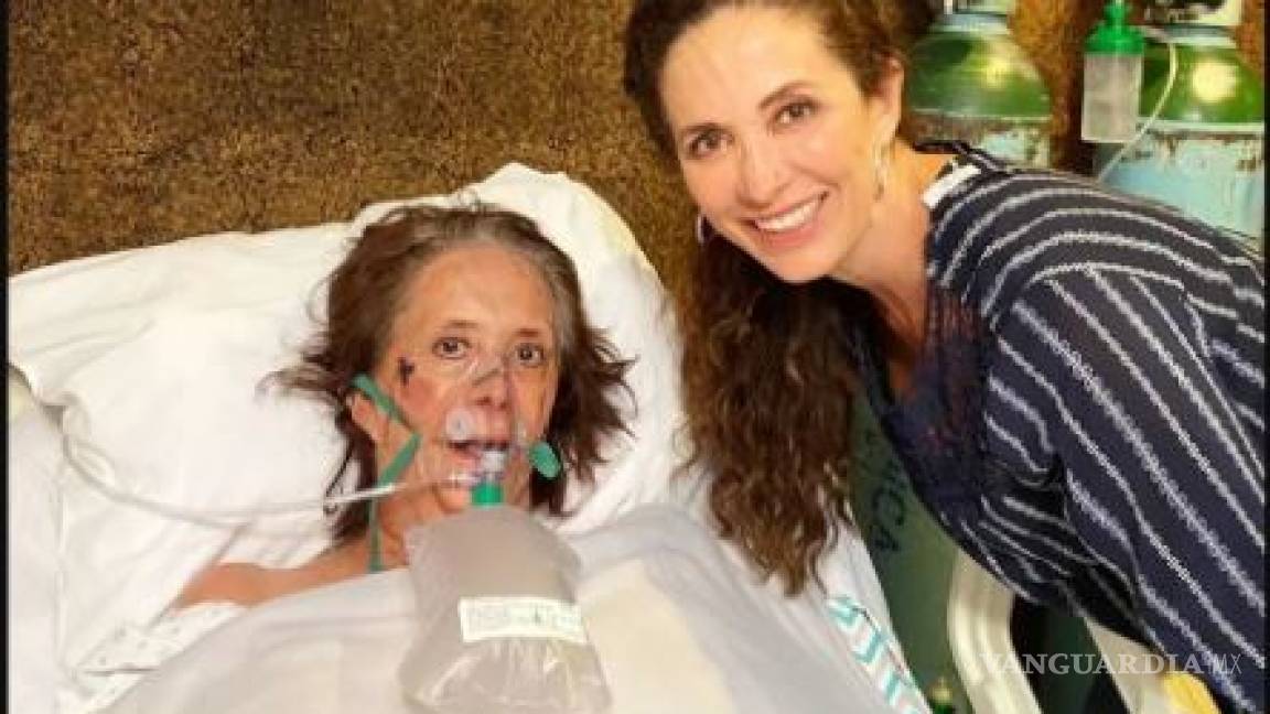 Tras superar el COVID-19, la actriz Cecilia Romo ingresa de emergencia al hospital por paro cardíaco