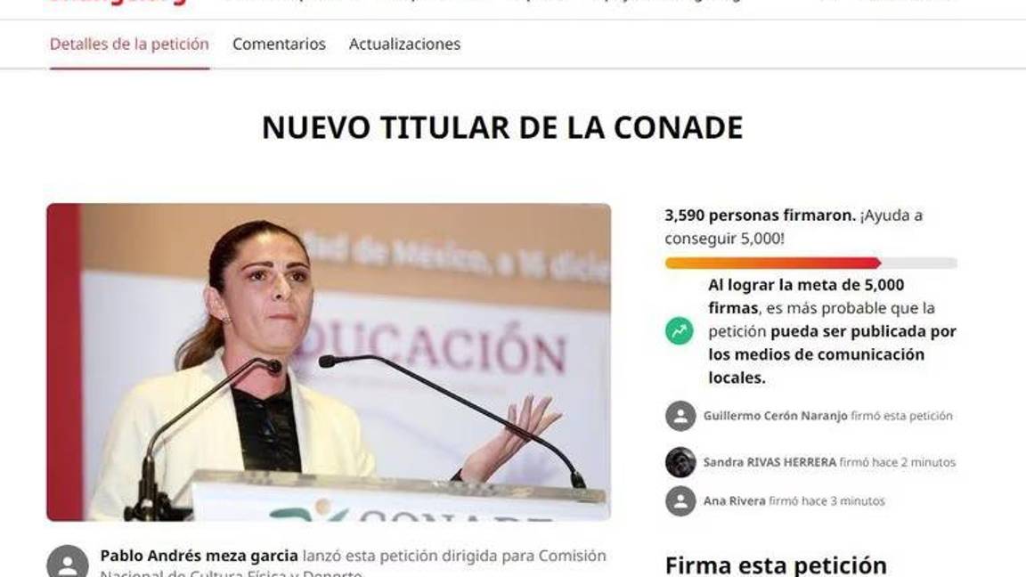 $!Quieren fuera a Ana Guevara; juntan firmas para exigir nuevo titular de la Conade