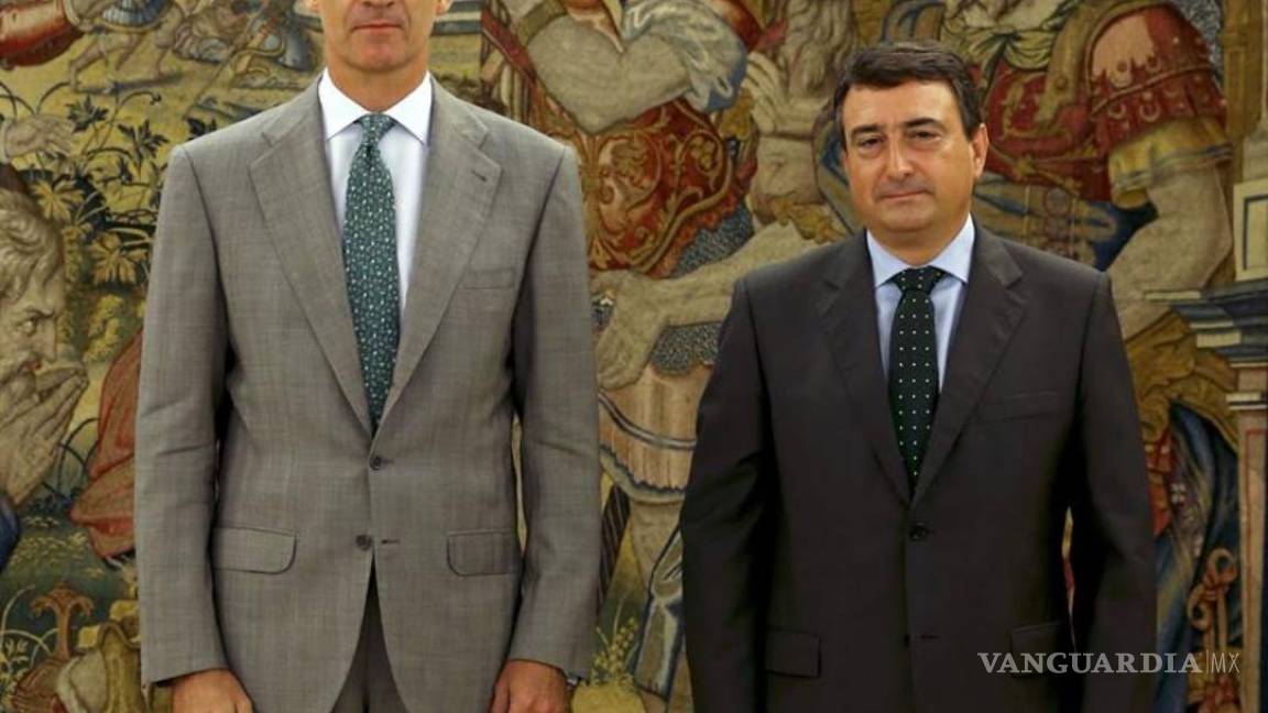 Nacionalistas transmiten al rey de España su “no” a Rajoy