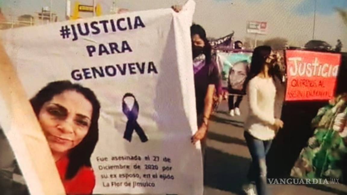 Exigen justicia por feminicidio cometido en La Flor de Jimulco de Torreón
