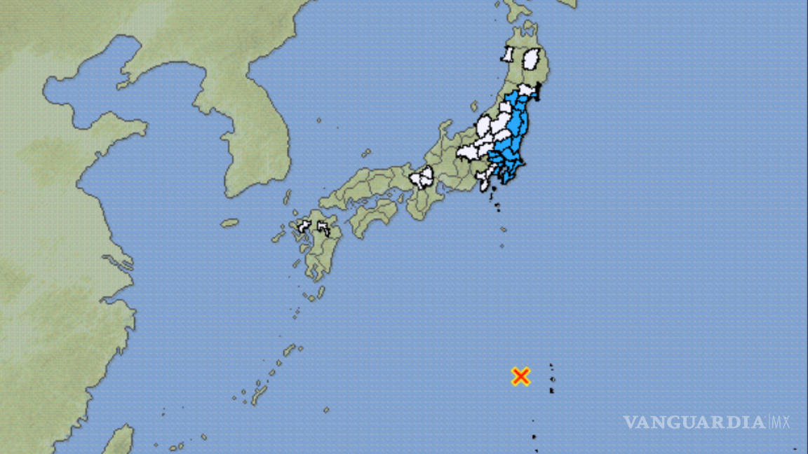 Sismo de 6.9 sacude islas Ogasawara, en Japón, no hay alerta de tsunami