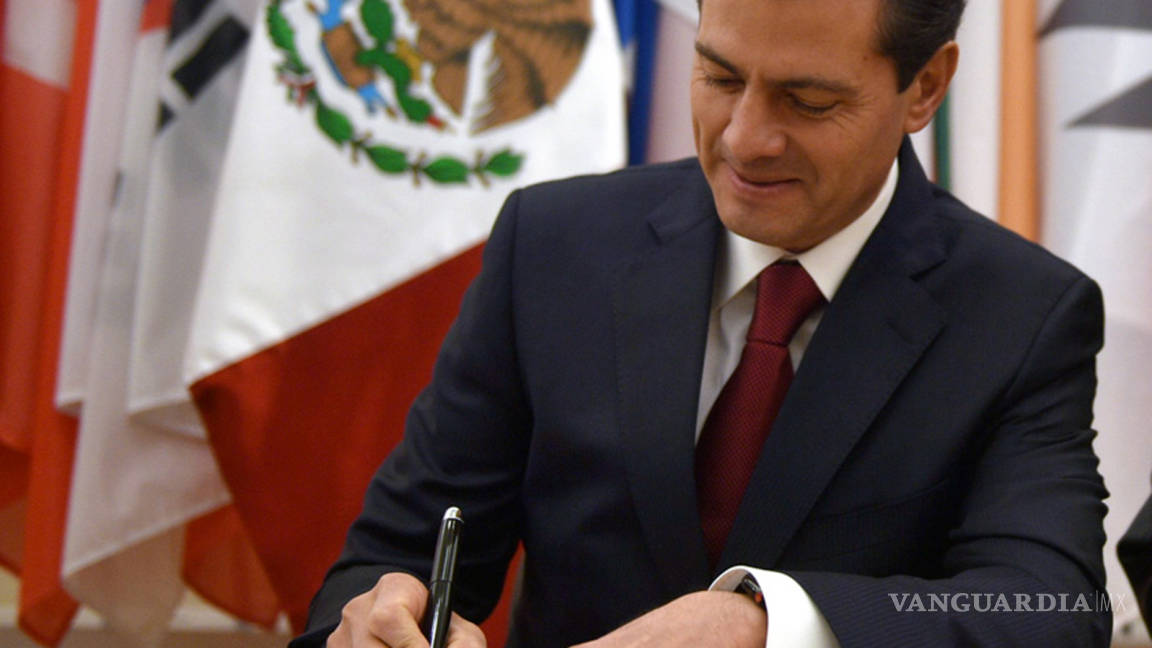 Peña Nieto llama a trabajar para que comicios se realicen en tranquilidad