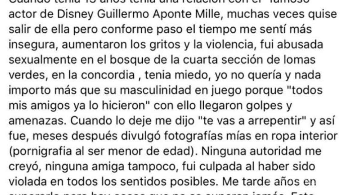 $!Actor de doblaje de Disney Memo Aponte es acusado de violar a menor