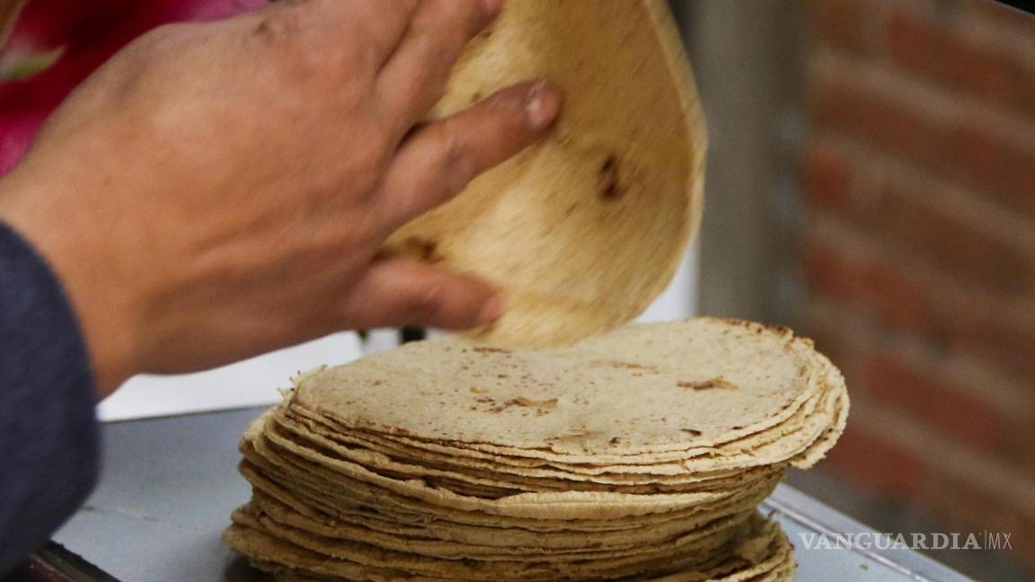 Aumenta también 2 pesos el kilo de tortilla en Saltillo
