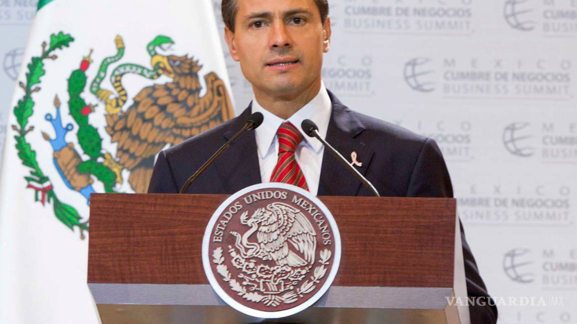 Peña Nieto expresa condolencias a Rusia por accidente aéreo