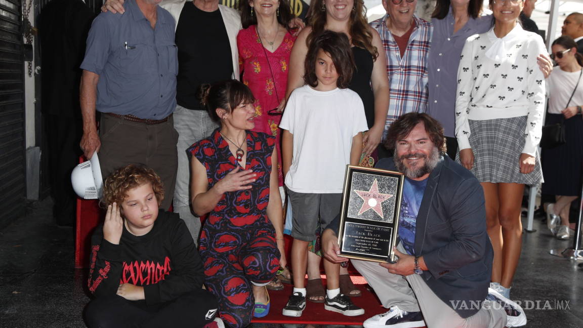 $!Jack Black arremete contra Trump: 'es un pedazo de mierda'