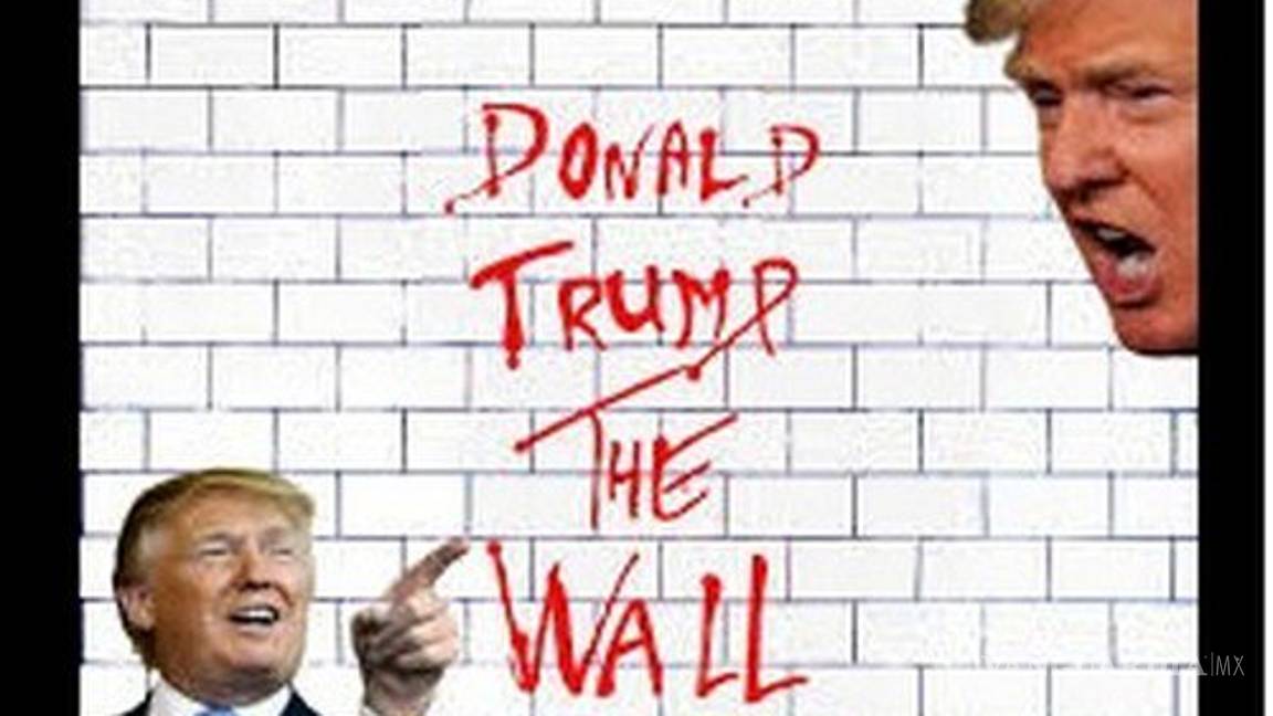 $!Trump hace oficial la construcción del muro y los usuarios... construyen memes