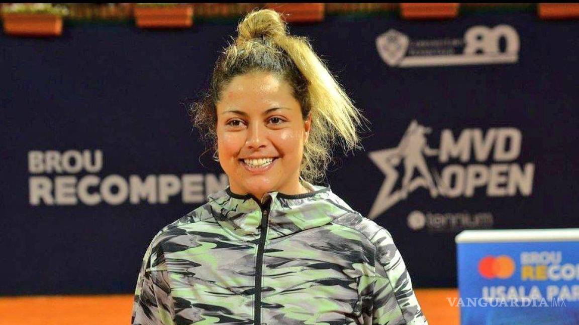 Montevideo Open: Renata Zarazúa logra histórico título; primer mexicana en ganar un torneo de la WTA